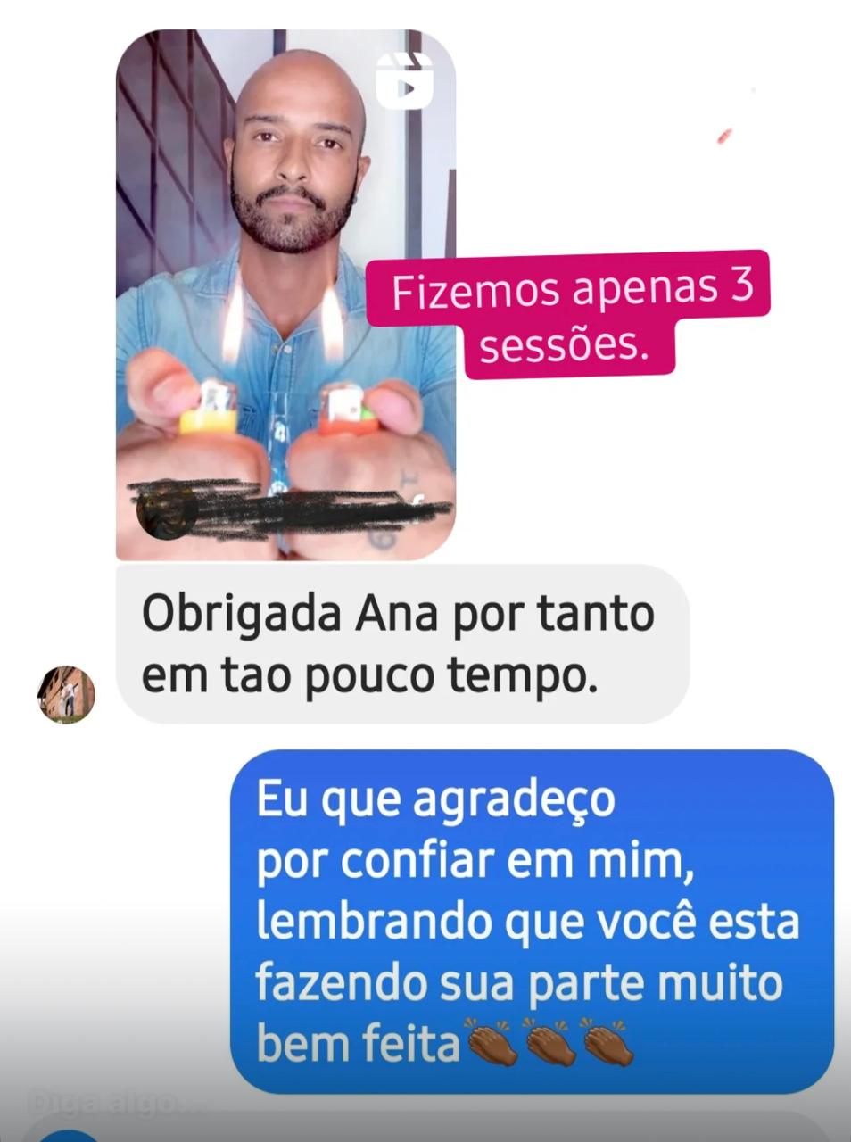 Relato real sobre o trabalho profissional de Ana Castro